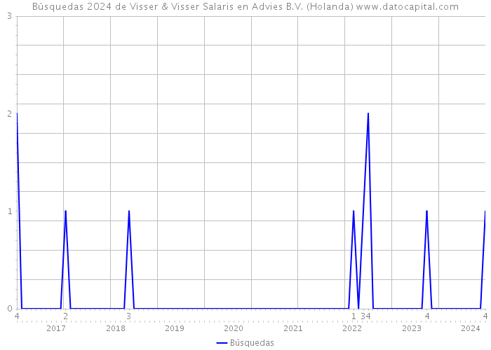 Búsquedas 2024 de Visser & Visser Salaris en Advies B.V. (Holanda) 