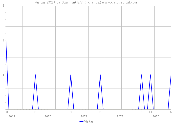 Visitas 2024 de StarFruit B.V. (Holanda) 