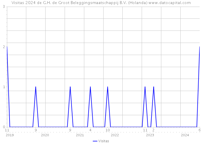 Visitas 2024 de G.H. de Groot Beleggingsmaatschappij B.V. (Holanda) 