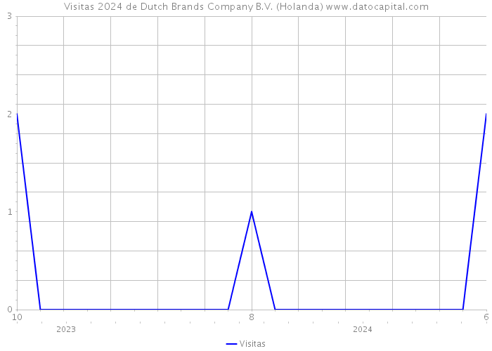 Visitas 2024 de Dutch Brands Company B.V. (Holanda) 