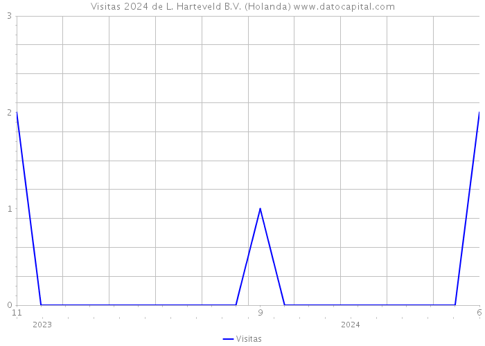 Visitas 2024 de L. Harteveld B.V. (Holanda) 