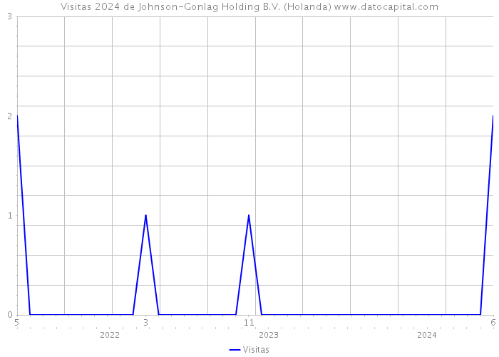 Visitas 2024 de Johnson-Gonlag Holding B.V. (Holanda) 