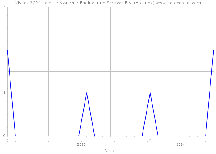 Visitas 2024 de Aker Kvaerner Engineering Services B.V. (Holanda) 