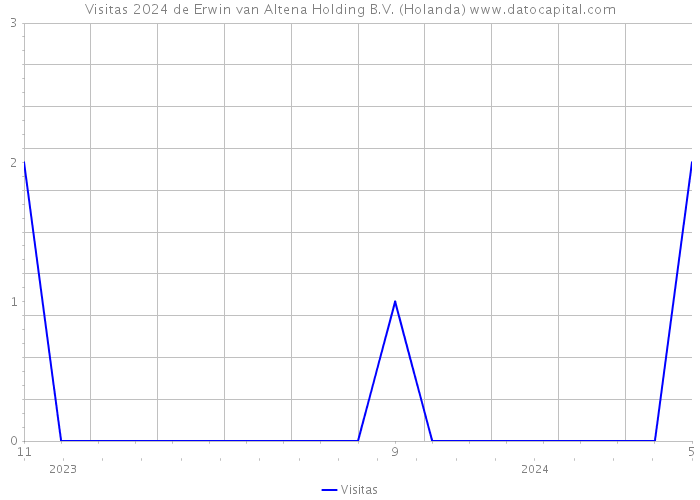 Visitas 2024 de Erwin van Altena Holding B.V. (Holanda) 