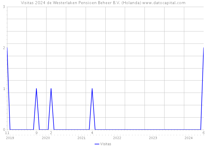Visitas 2024 de Westerlaken Pensioen Beheer B.V. (Holanda) 