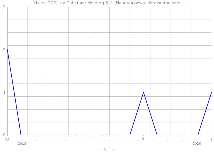 Visitas 2024 de Tollenaar Holding B.V. (Holanda) 