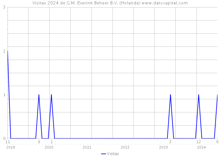 Visitas 2024 de G.M. Everink Beheer B.V. (Holanda) 