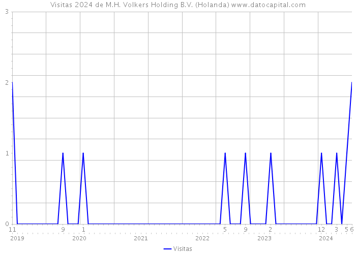 Visitas 2024 de M.H. Volkers Holding B.V. (Holanda) 