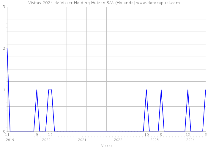 Visitas 2024 de Visser Holding Huizen B.V. (Holanda) 