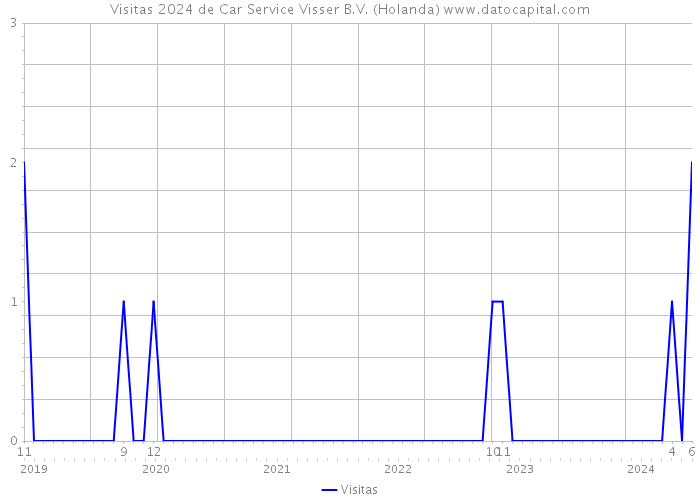 Visitas 2024 de Car Service Visser B.V. (Holanda) 