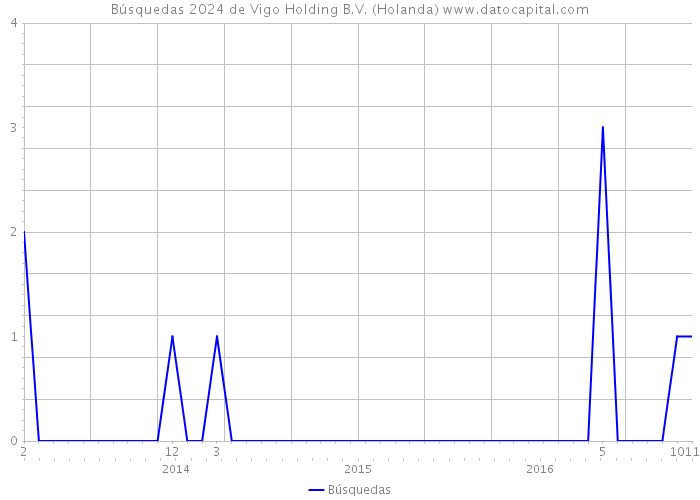 Búsquedas 2024 de Vigo Holding B.V. (Holanda) 