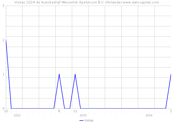 Visitas 2024 de Autobedrijf Wesselink Apeldoorn B.V. (Holanda) 