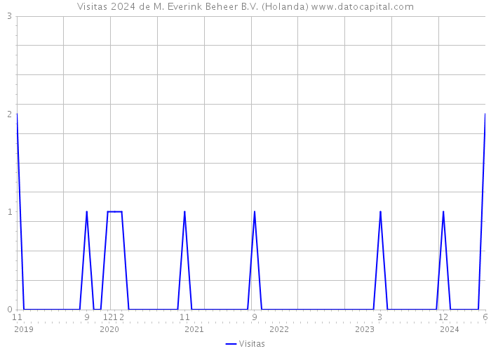 Visitas 2024 de M. Everink Beheer B.V. (Holanda) 