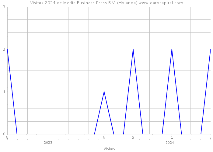 Visitas 2024 de Media Business Press B.V. (Holanda) 