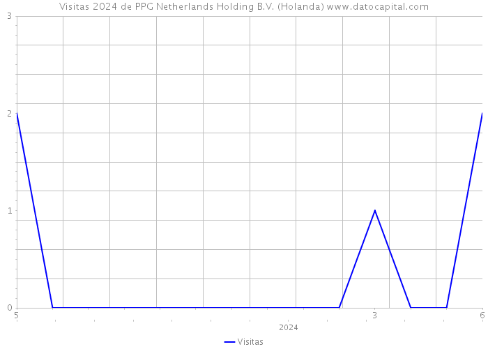 Visitas 2024 de PPG Netherlands Holding B.V. (Holanda) 