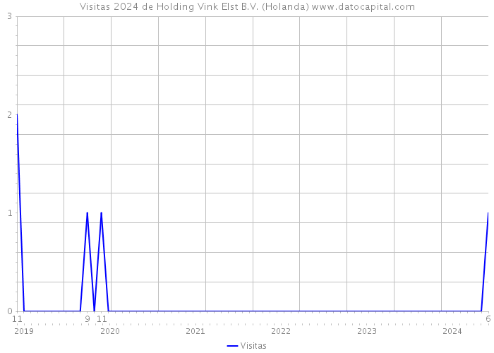 Visitas 2024 de Holding Vink Elst B.V. (Holanda) 