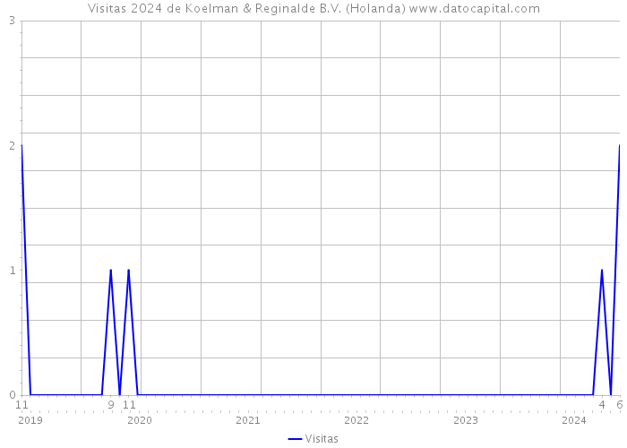 Visitas 2024 de Koelman & Reginalde B.V. (Holanda) 