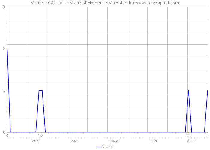 Visitas 2024 de TP Voorhof Holding B.V. (Holanda) 