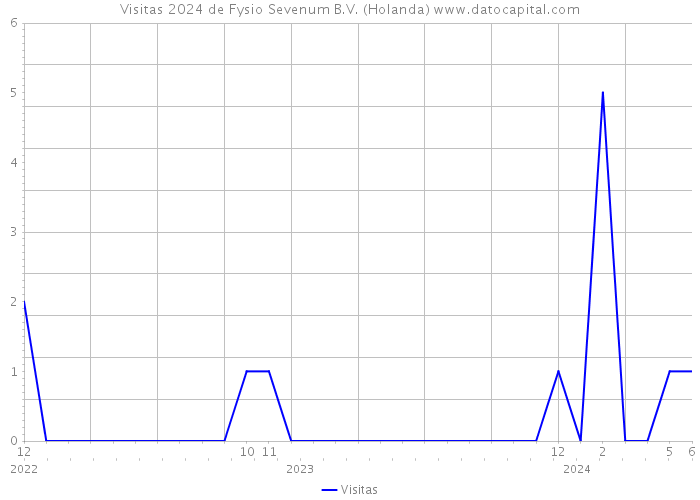 Visitas 2024 de Fysio Sevenum B.V. (Holanda) 