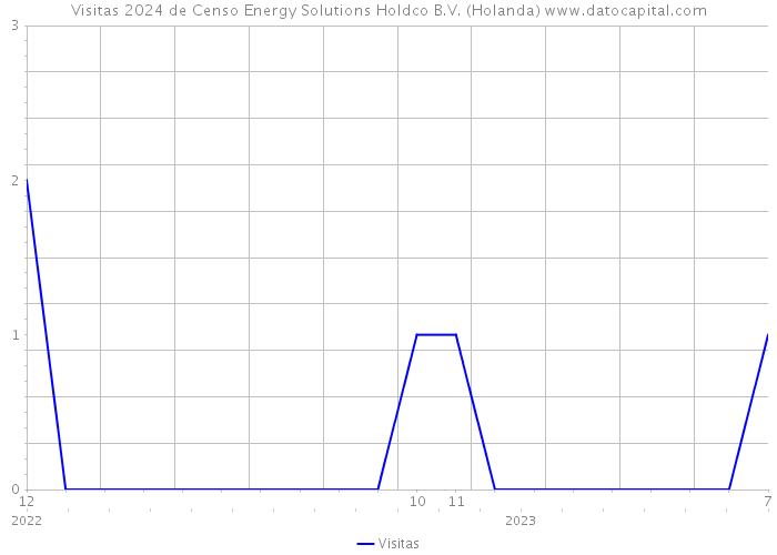 Visitas 2024 de Censo Energy Solutions Holdco B.V. (Holanda) 