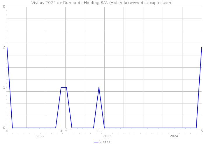 Visitas 2024 de Dumonde Holding B.V. (Holanda) 