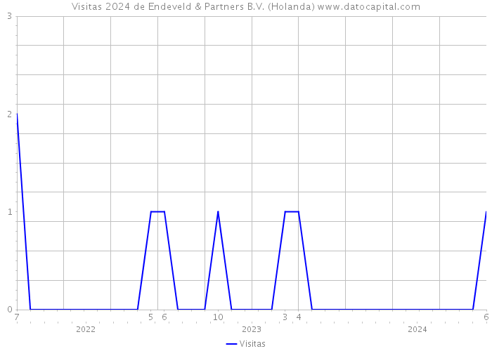 Visitas 2024 de Endeveld & Partners B.V. (Holanda) 