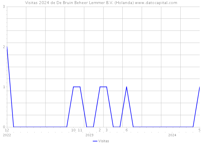 Visitas 2024 de De Bruin Beheer Lemmer B.V. (Holanda) 