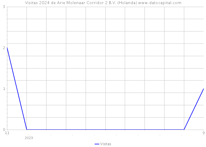 Visitas 2024 de Arie Molenaar Corridor 2 B.V. (Holanda) 