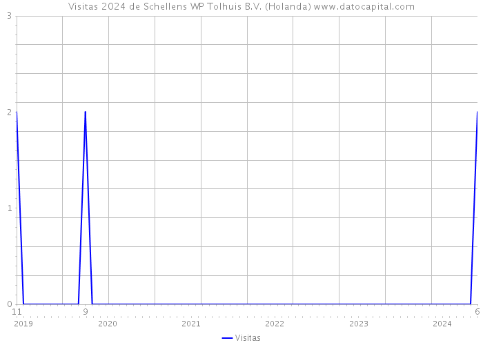 Visitas 2024 de Schellens WP Tolhuis B.V. (Holanda) 