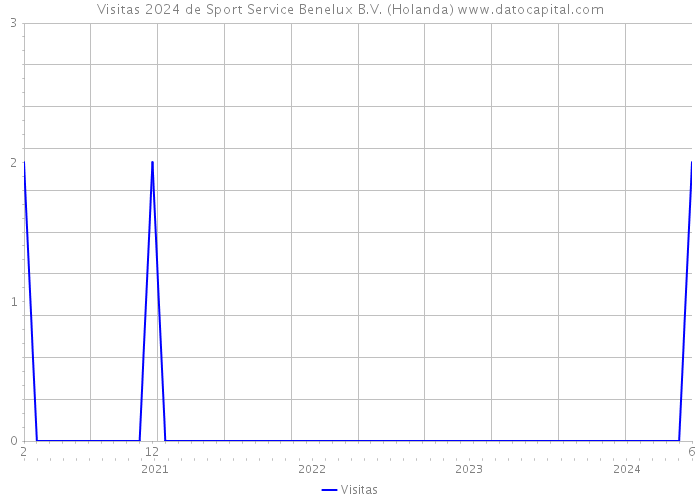 Visitas 2024 de Sport Service Benelux B.V. (Holanda) 