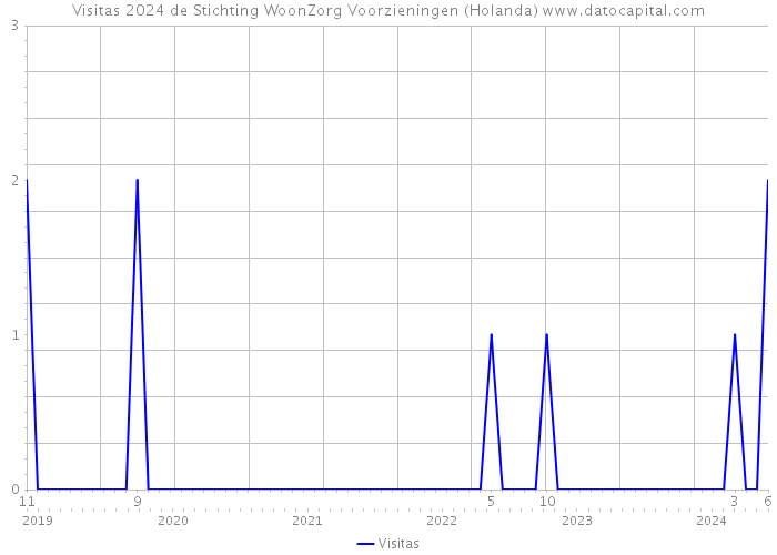 Visitas 2024 de Stichting WoonZorg Voorzieningen (Holanda) 