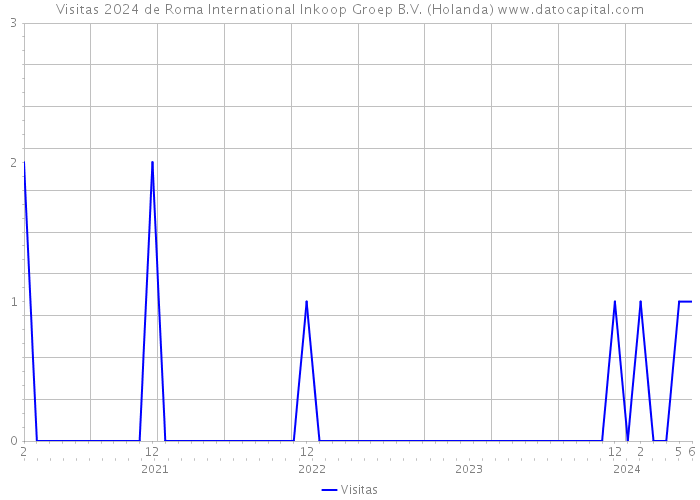 Visitas 2024 de Roma International Inkoop Groep B.V. (Holanda) 