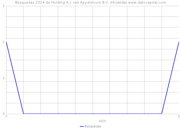 Búsquedas 2024 de Holding A.J. van Appeldoorn B.V. (Holanda) 