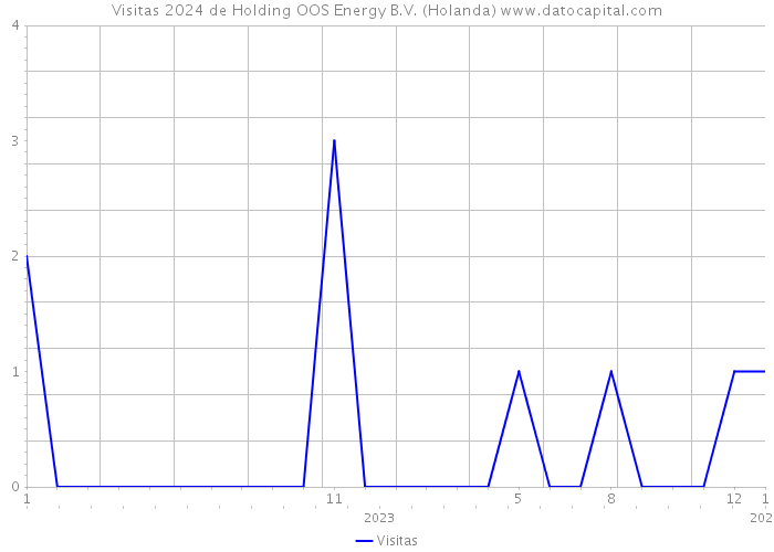 Visitas 2024 de Holding OOS Energy B.V. (Holanda) 