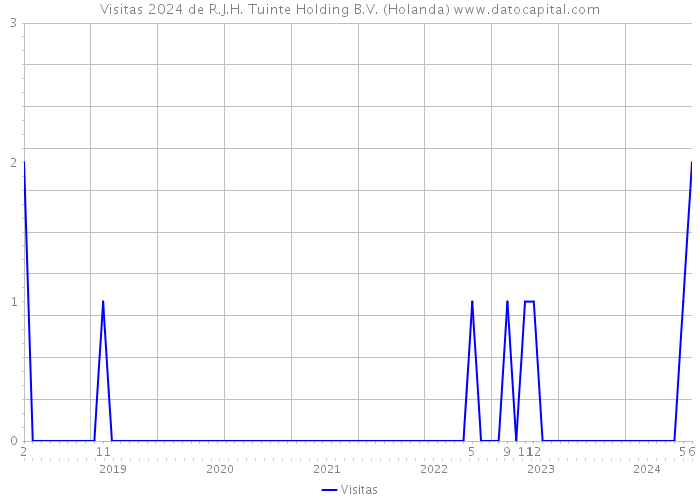 Visitas 2024 de R.J.H. Tuinte Holding B.V. (Holanda) 