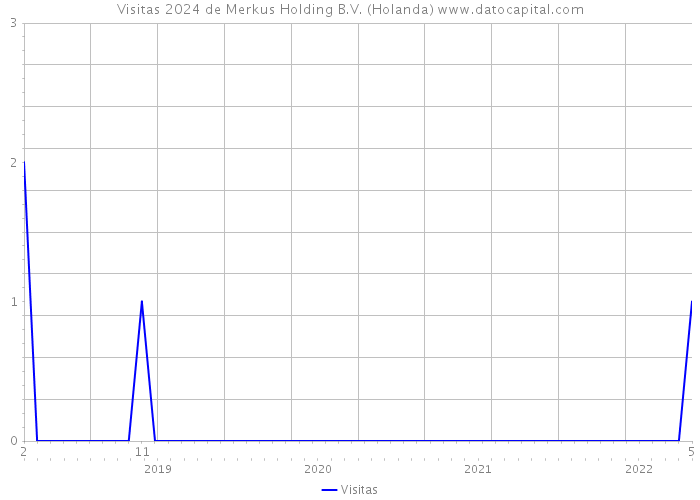 Visitas 2024 de Merkus Holding B.V. (Holanda) 