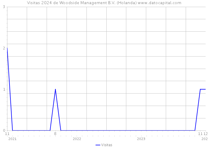 Visitas 2024 de Woodside Management B.V. (Holanda) 
