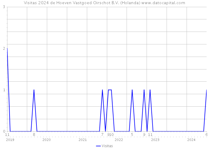 Visitas 2024 de Hoeven Vastgoed Oirschot B.V. (Holanda) 