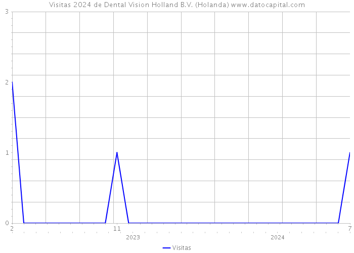 Visitas 2024 de Dental Vision Holland B.V. (Holanda) 