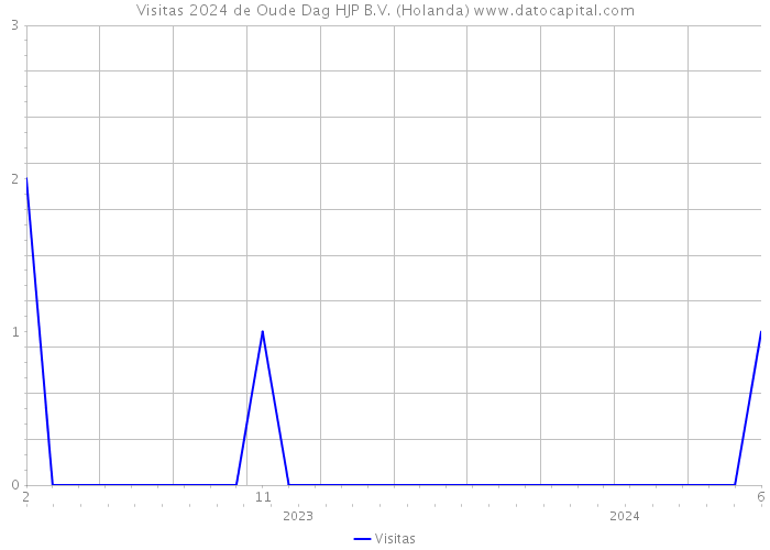 Visitas 2024 de Oude Dag HJP B.V. (Holanda) 