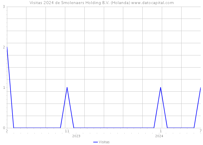 Visitas 2024 de Smolenaers Holding B.V. (Holanda) 