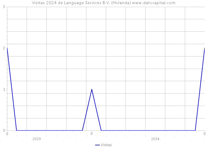 Visitas 2024 de Language Services B.V. (Holanda) 