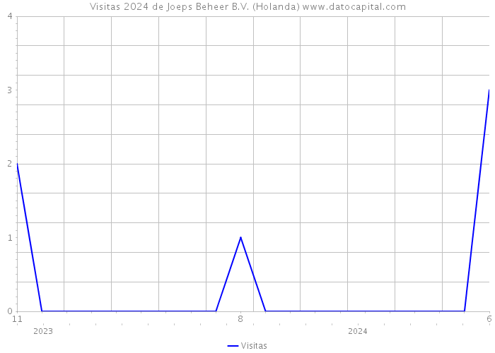 Visitas 2024 de Joeps Beheer B.V. (Holanda) 