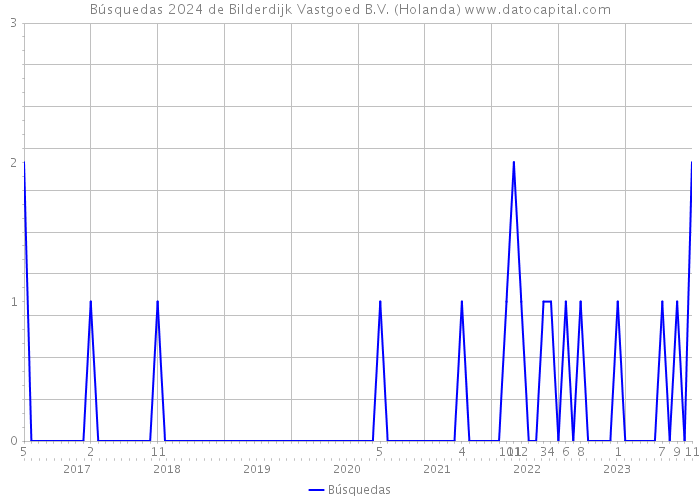 Búsquedas 2024 de Bilderdijk Vastgoed B.V. (Holanda) 