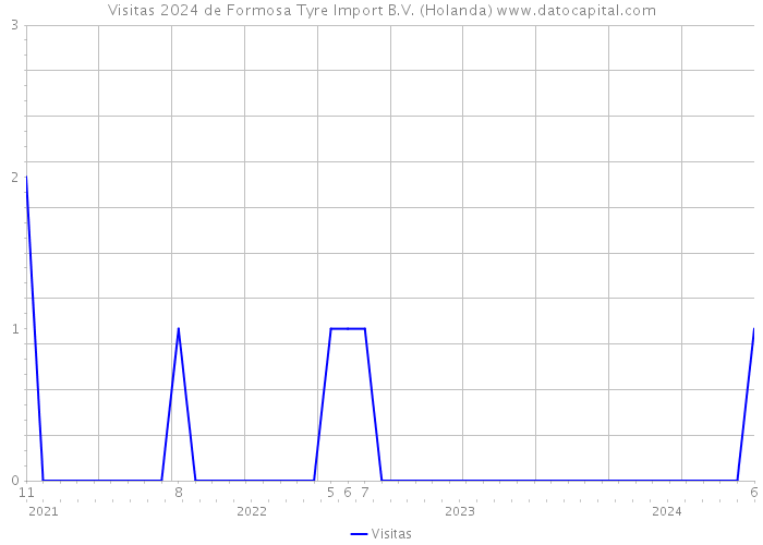 Visitas 2024 de Formosa Tyre Import B.V. (Holanda) 