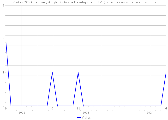 Visitas 2024 de Every Angle Software Development B.V. (Holanda) 