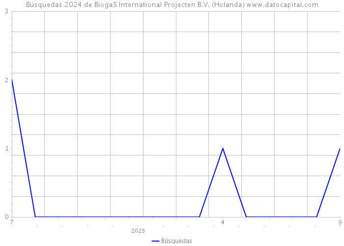 Búsquedas 2024 de BiogaS International Projecten B.V. (Holanda) 