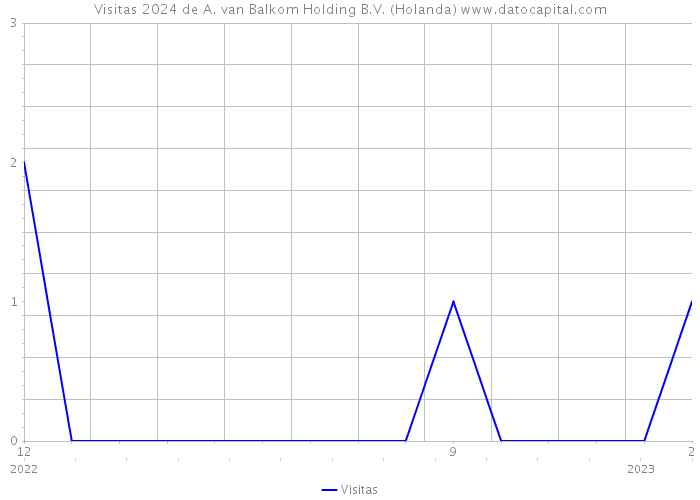 Visitas 2024 de A. van Balkom Holding B.V. (Holanda) 