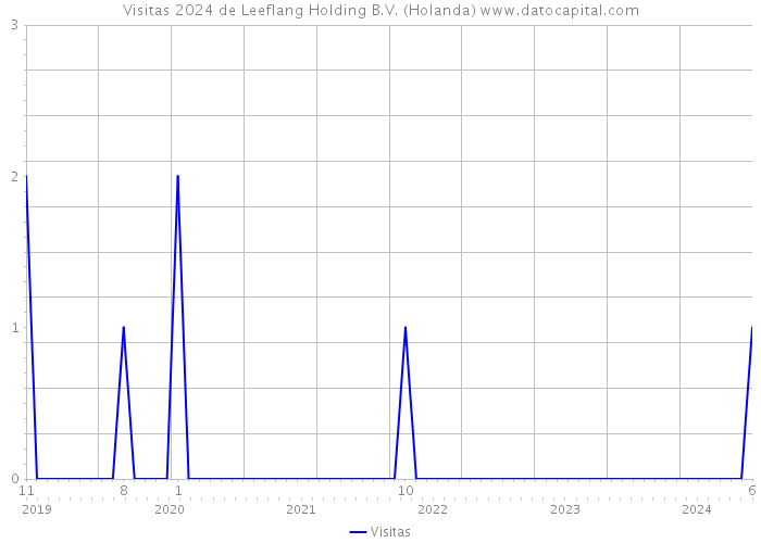 Visitas 2024 de Leeflang Holding B.V. (Holanda) 