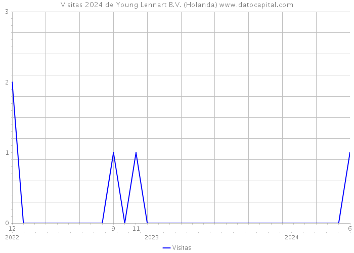 Visitas 2024 de Young Lennart B.V. (Holanda) 